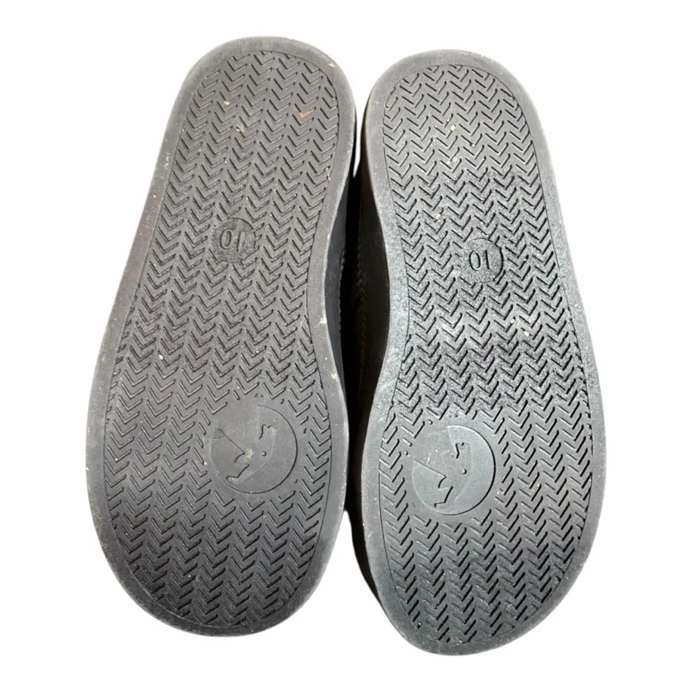 Billy top zip black Kids shoes (no insert) Kids Shoes size 10‎ Toddler